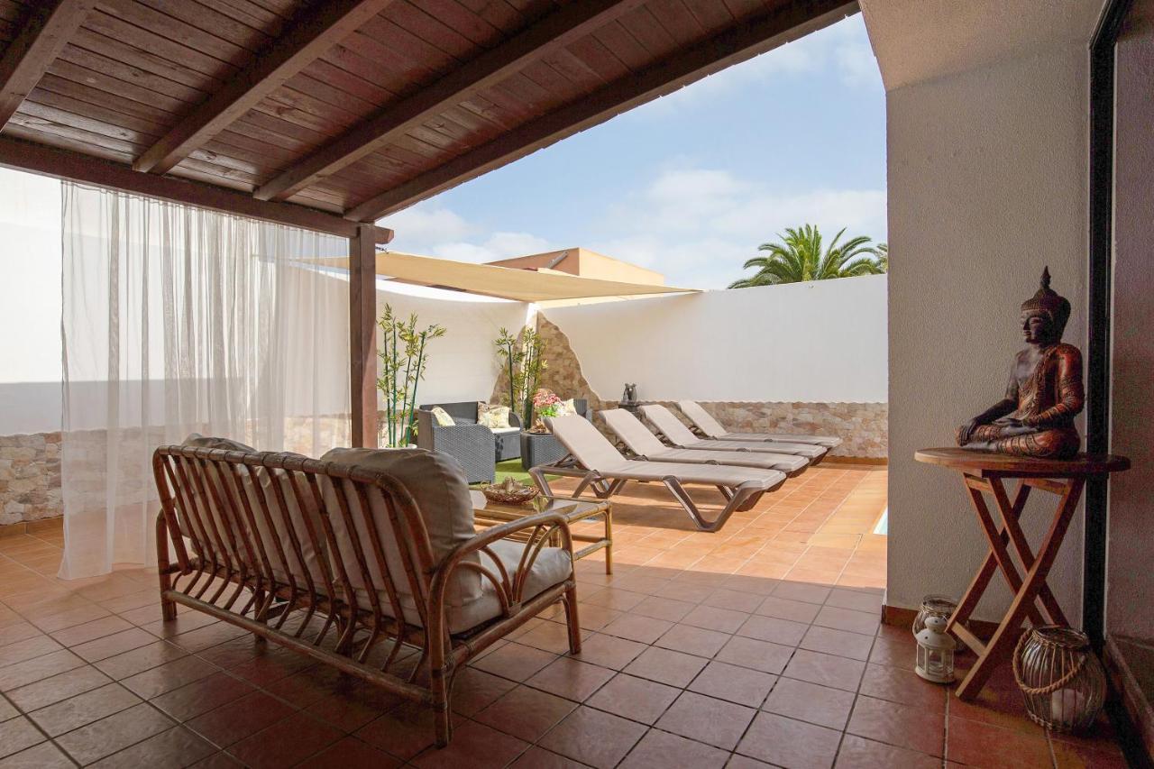 El Cortijo Villa La Oliva Exterior foto