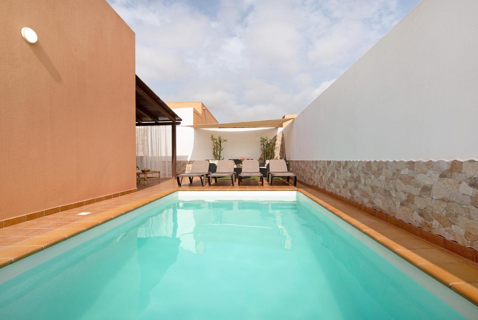 El Cortijo Villa La Oliva Exterior foto