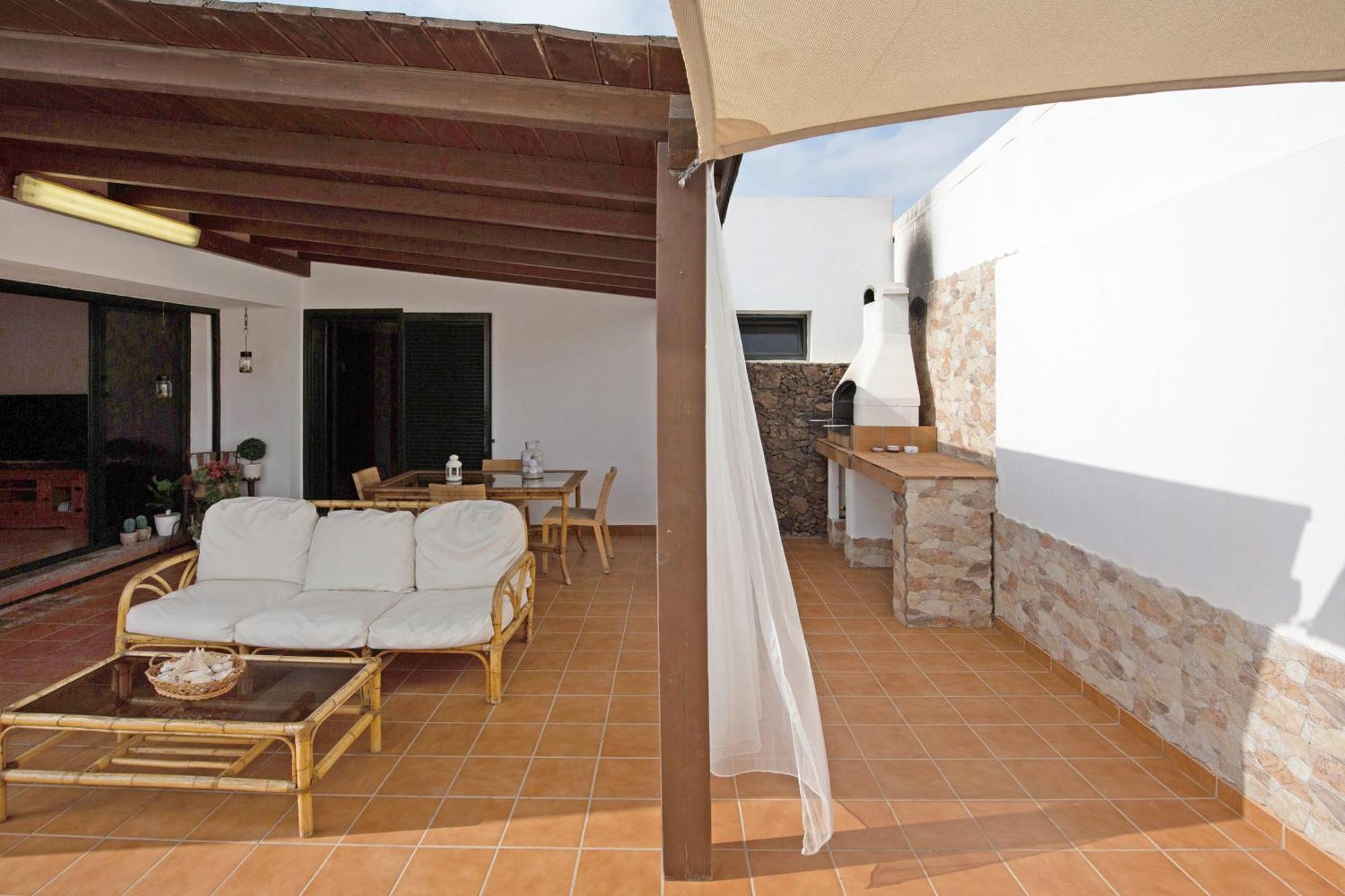 El Cortijo Villa La Oliva Exterior foto