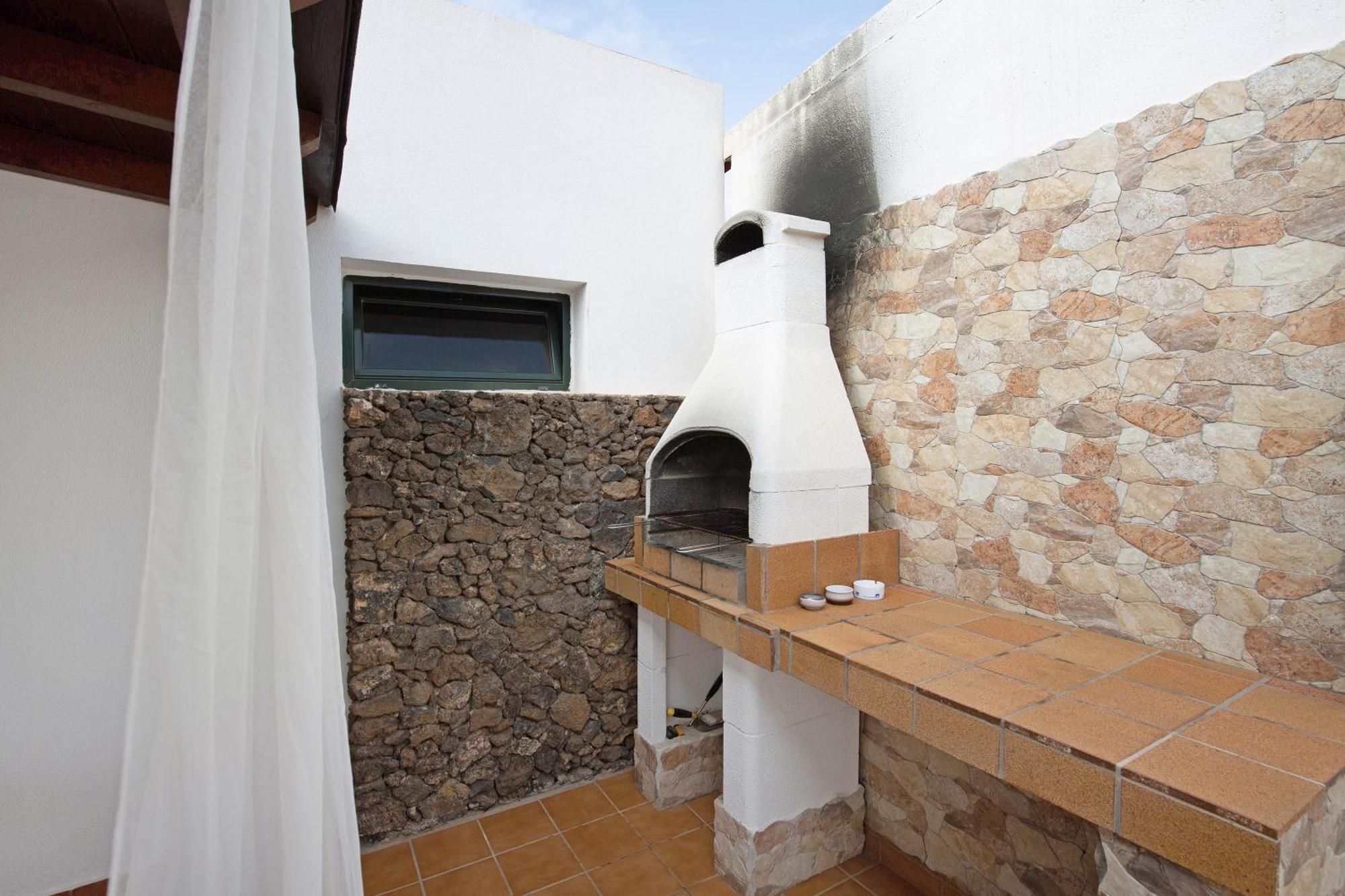 El Cortijo Villa La Oliva Exterior foto